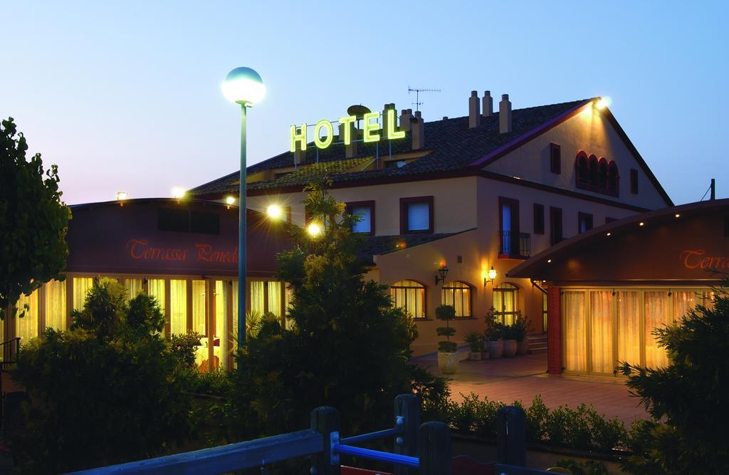 Hotel Restaurant Sol I VI Lavern Exterior photo
