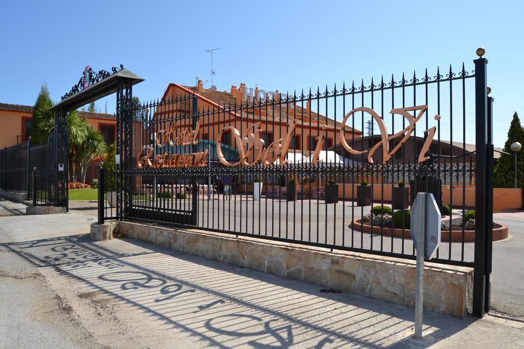 Hotel Restaurant Sol I VI Lavern Exterior photo
